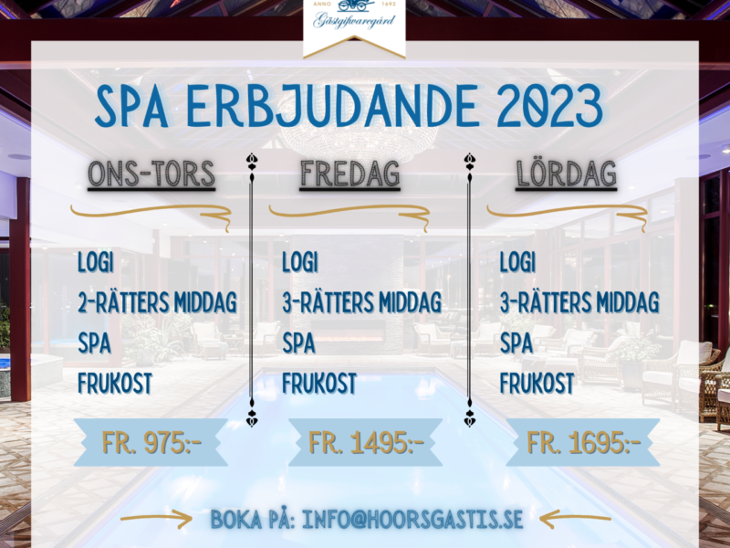 Spapaket 2023