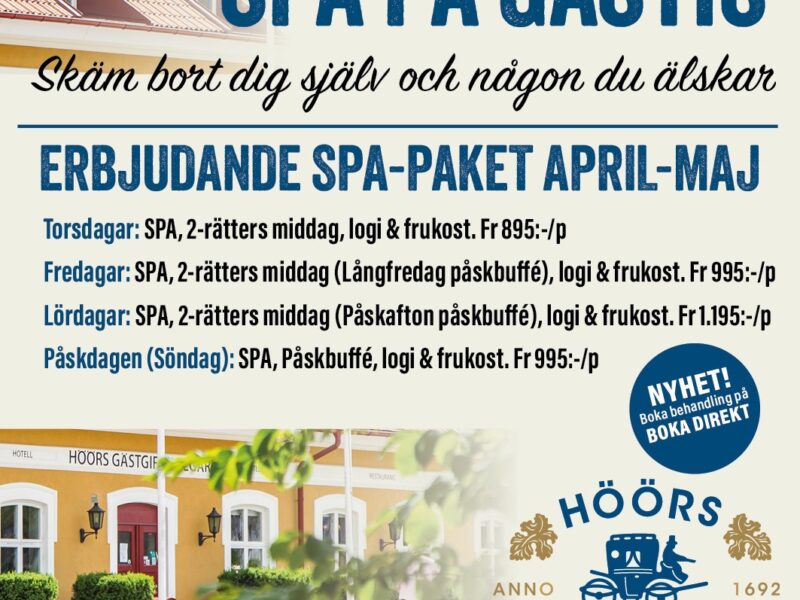 Spa på Gästis Spa på Gästis