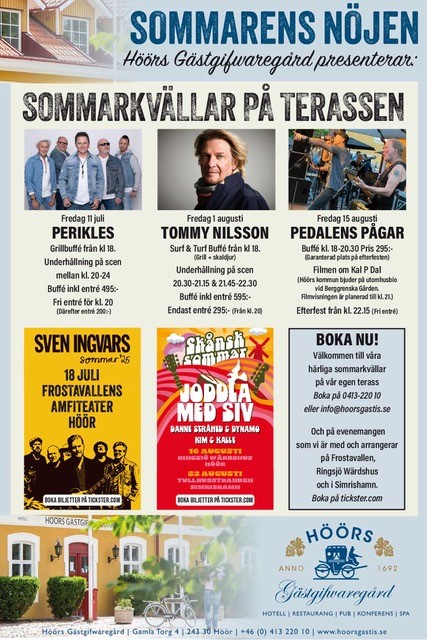 Sommarens Nöjen