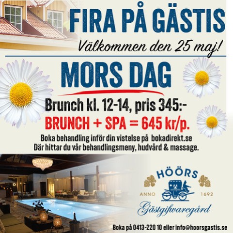 Fira Morsdag på Gästis!