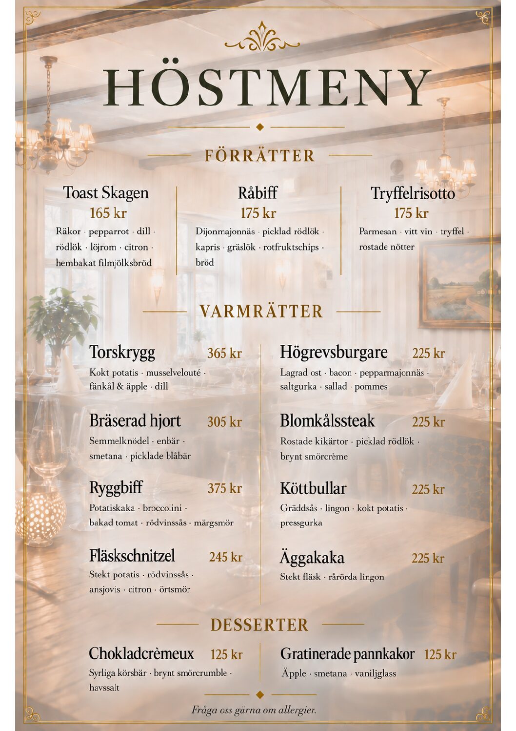 Matglädje